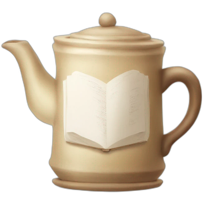 Tea tome gossip emoji