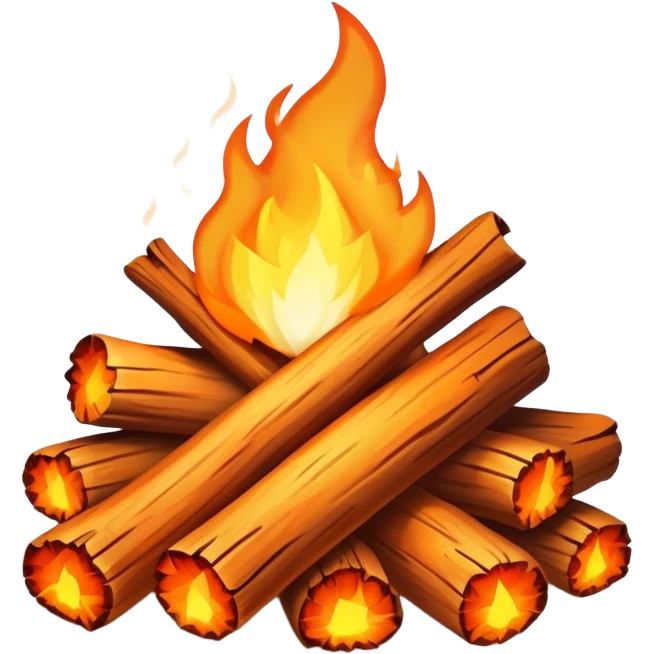 Bonfire emoji