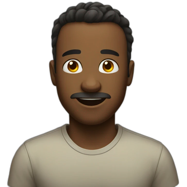 Feverish but energetic emoji