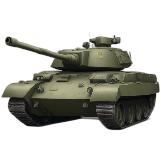 Ukrainian tank emoji