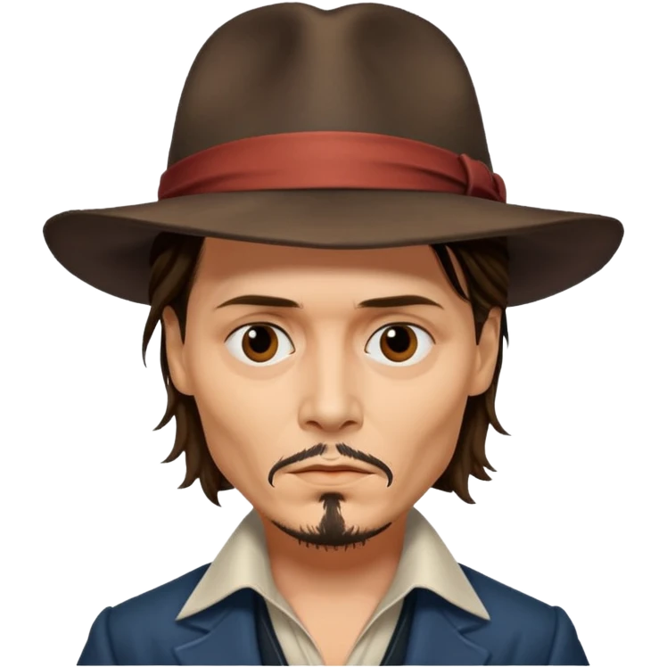 Johnny depp emoji