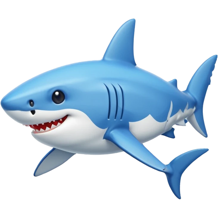 I Want to have an emoji that represent shark shark game from intellivision emoji
