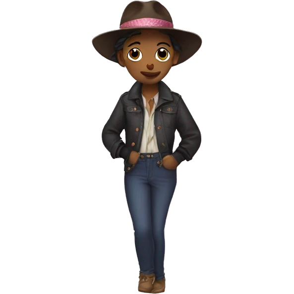 Lazo coquette roj emoji