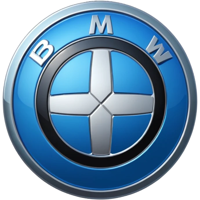 original bmw logo emoji