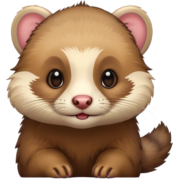 quiero un emoji de huron emoji