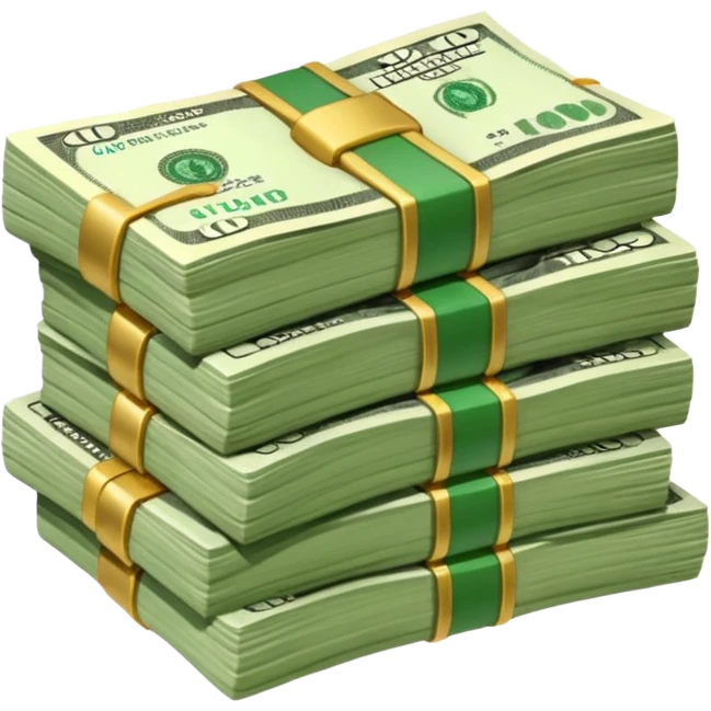 wifi money cash stack emoji