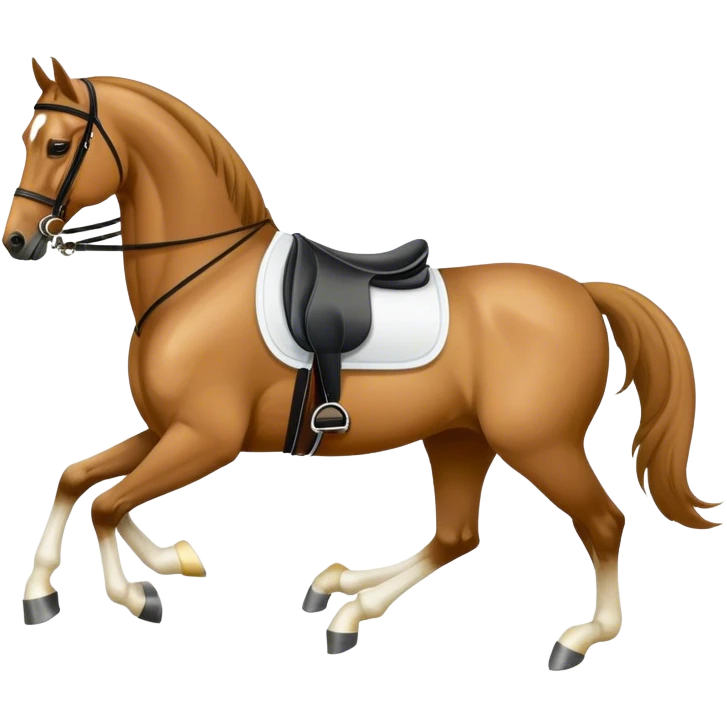 Dressage emoji