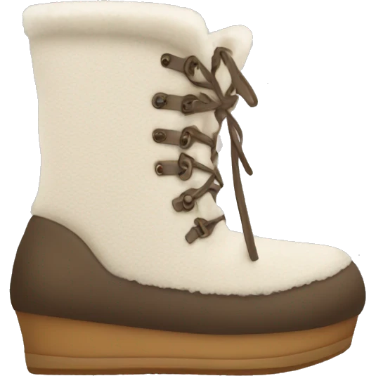 Uggs boats emoji