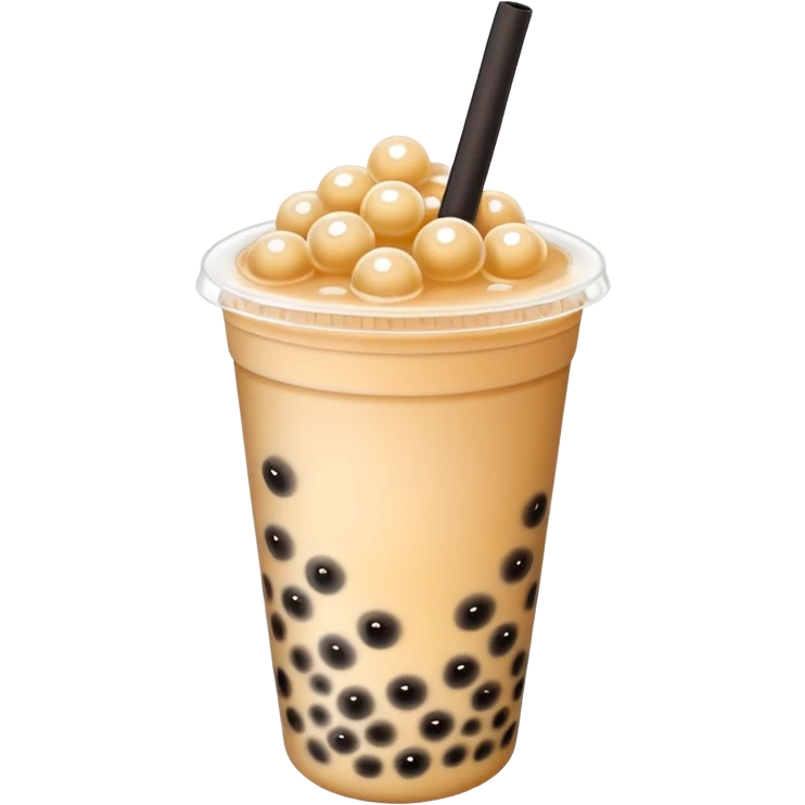 Bubble tea emoji