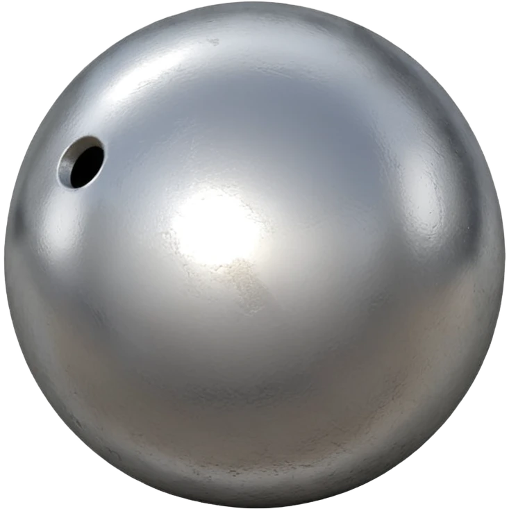 Boule de petanque obut emoji