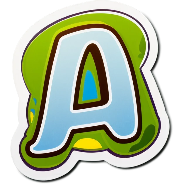 Alphabet lore A emoji