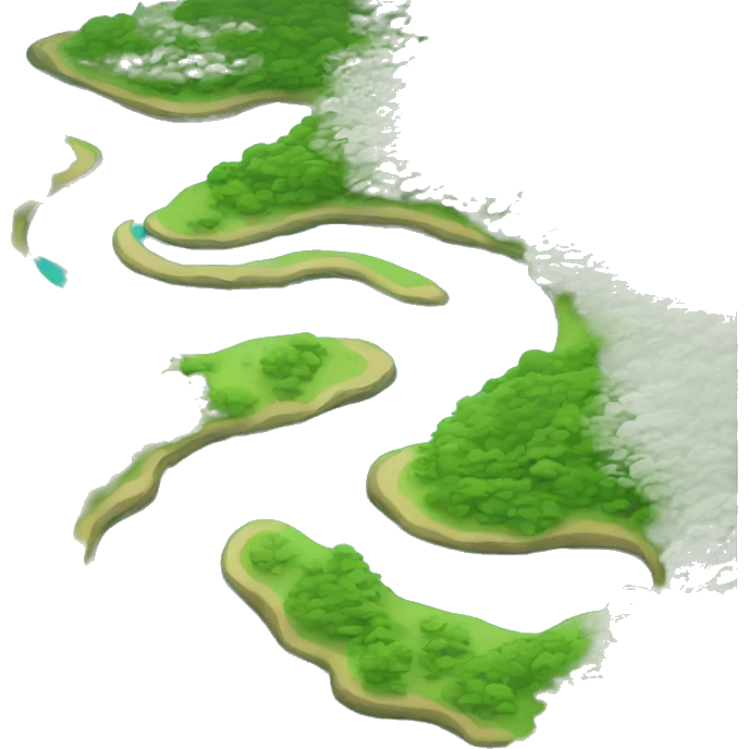 River emoji