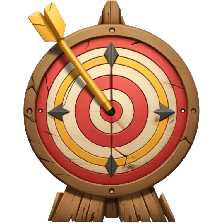 target with arrow emoji