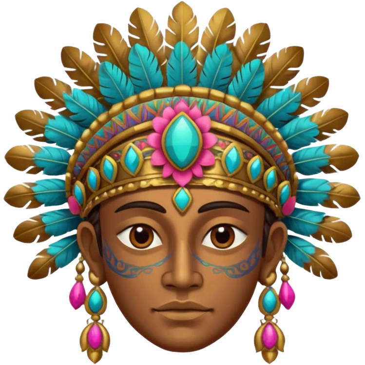 mexican god emoji