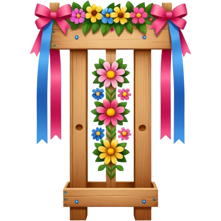 Midsommarstång  emoji