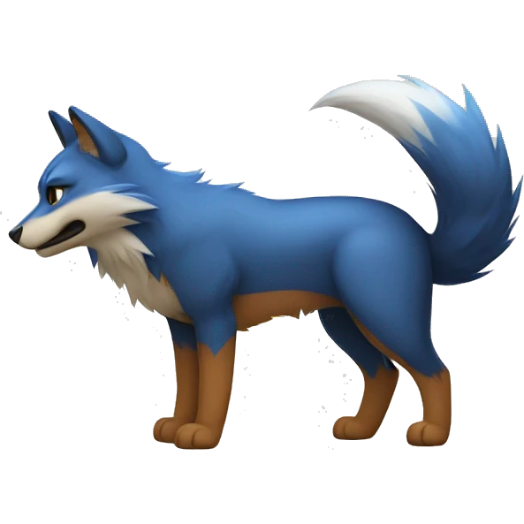 thunder fox emoji
