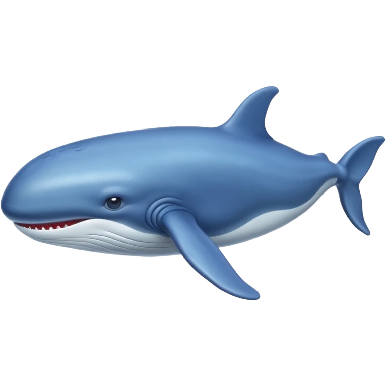 Baleine bleu emoji
