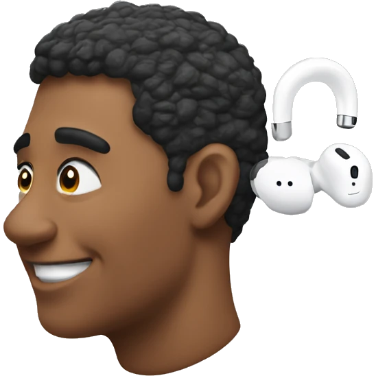 Apple airpods  emoji