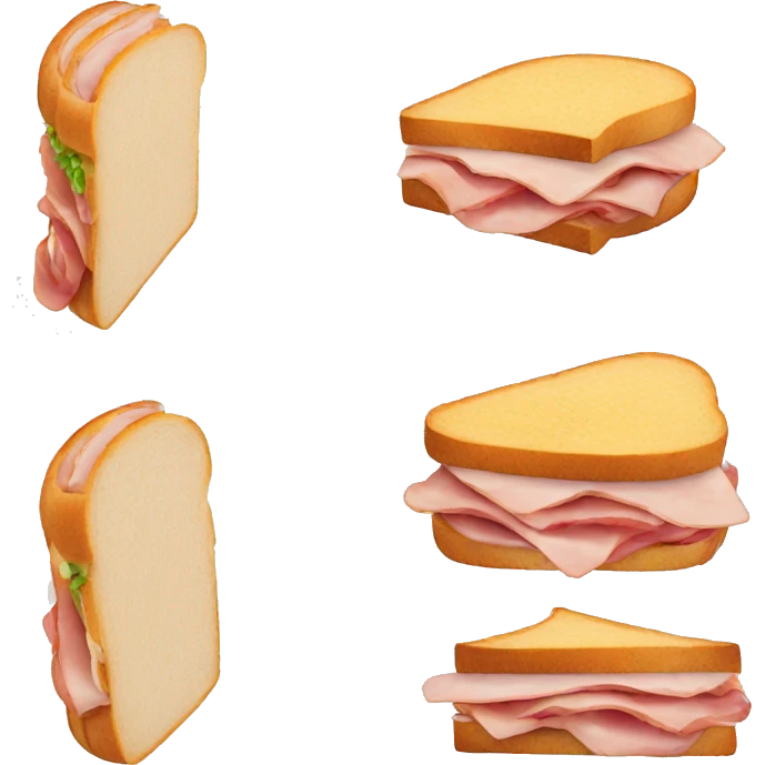 ham sandwich emoji