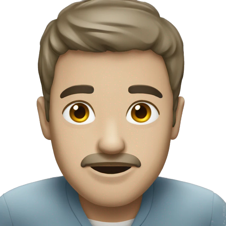 Personne qui dit bonne nuit  emoji