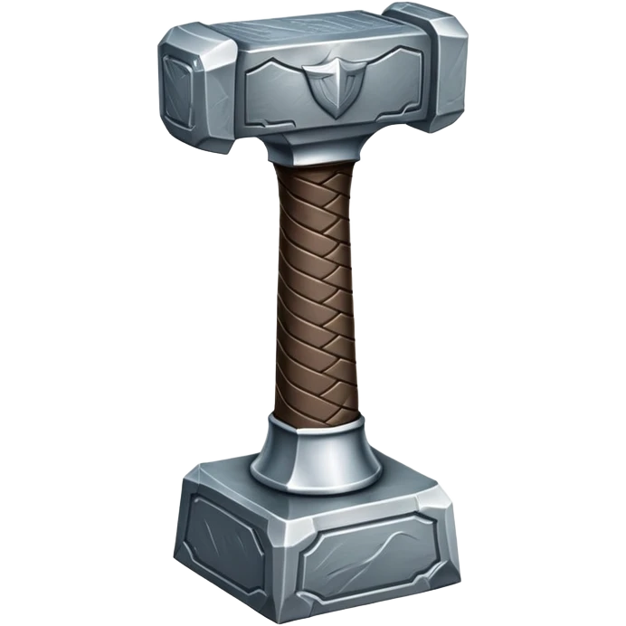thor's hammer mjolnir emoji
