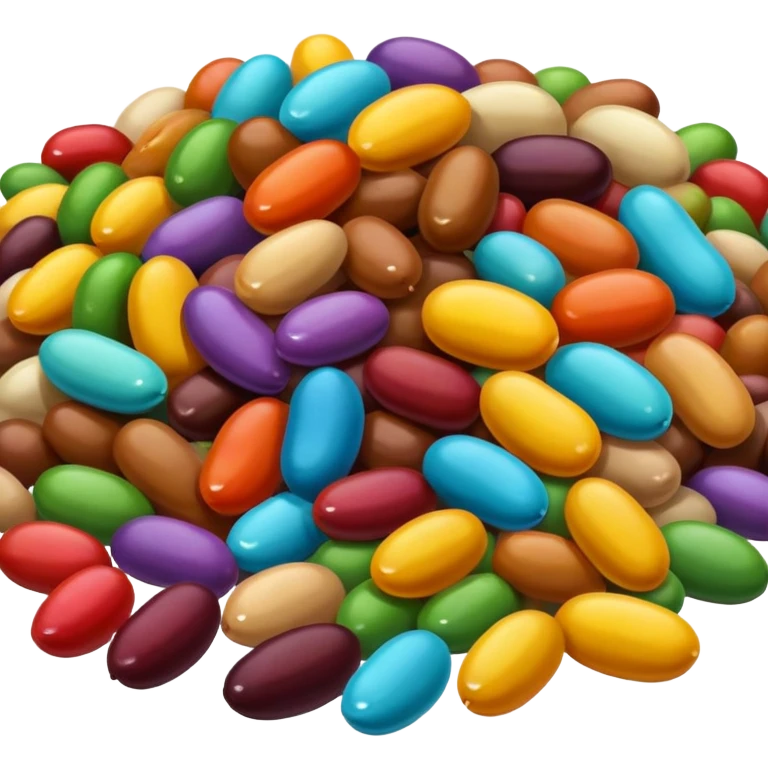 Bean emoji