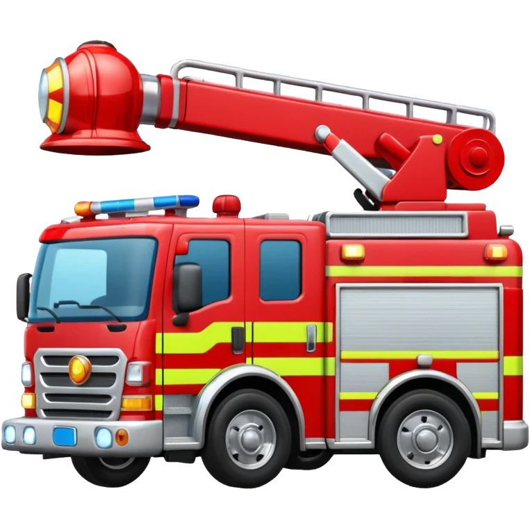 fire engine emoji