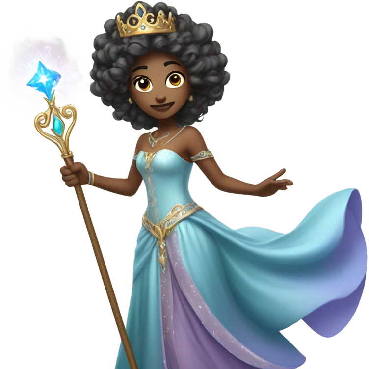 Supercell princess emoji