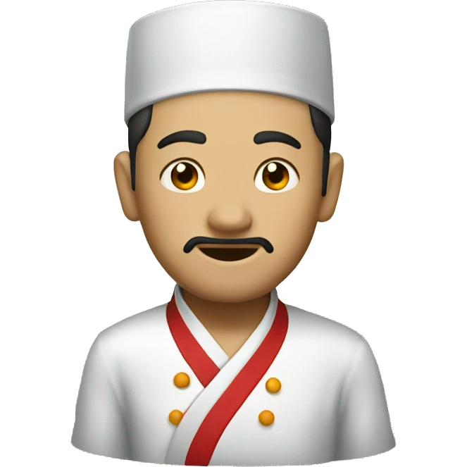 chinois qui fume emoji