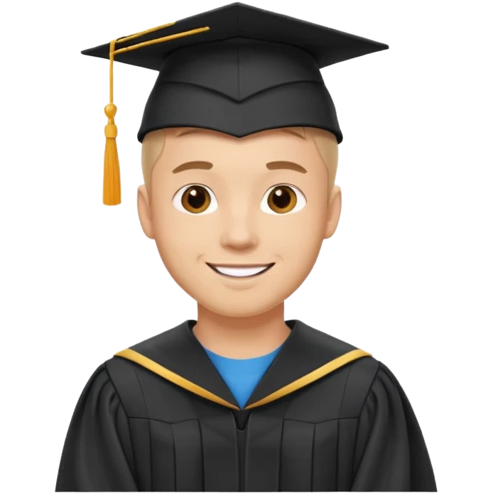 graduated man emoji