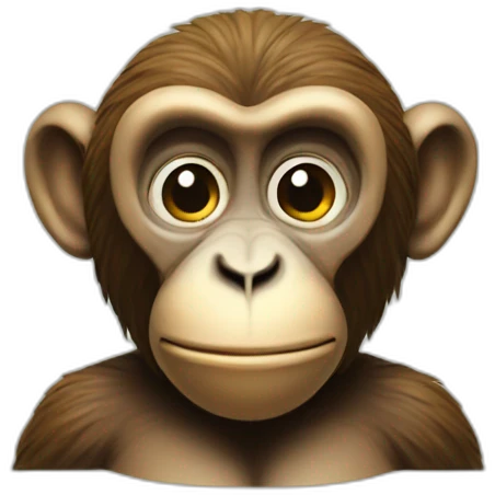 bitcoin monkey emoji