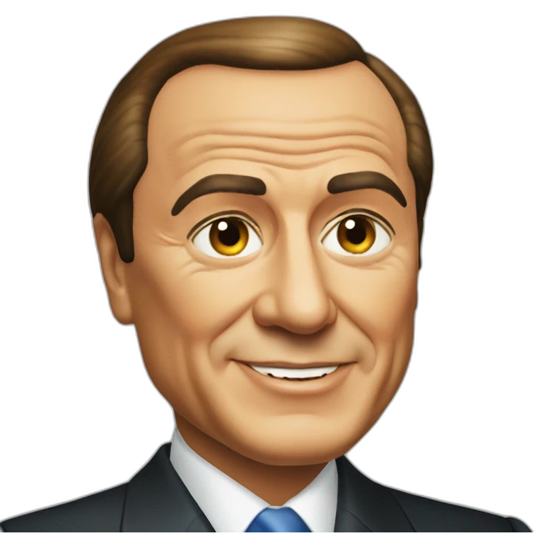 Silvio Berlusconi emoji