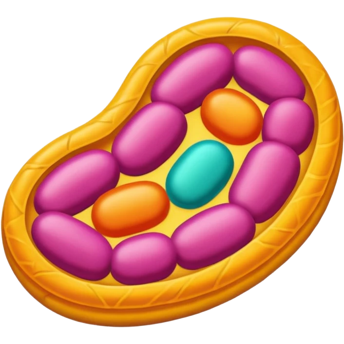 mitochondria emoji