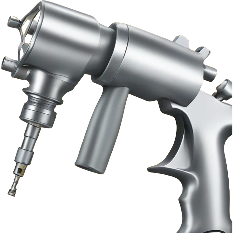 Spray gun  emoji
