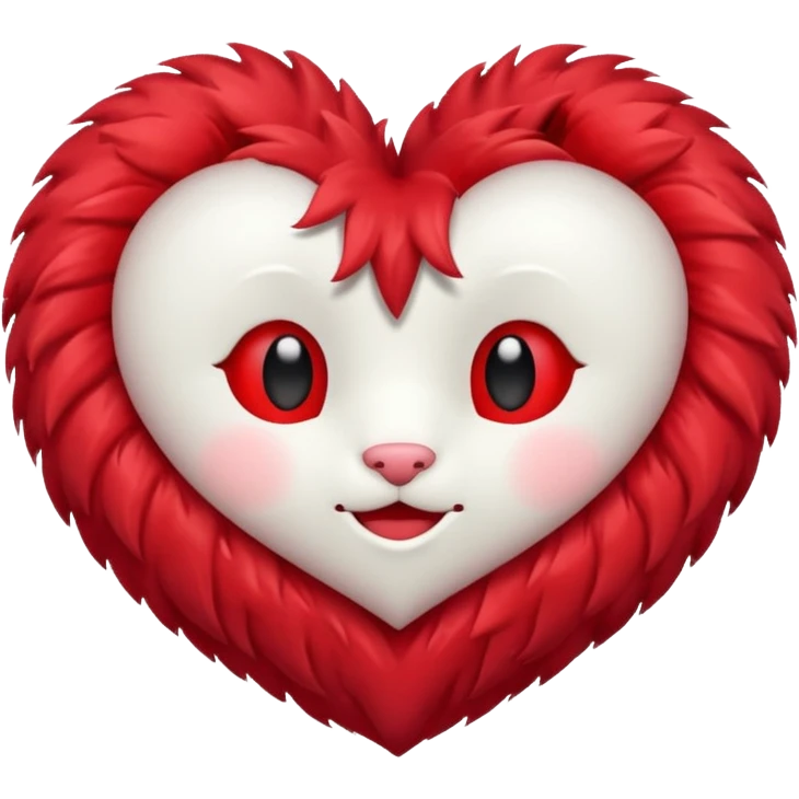 sport fur heart emoji