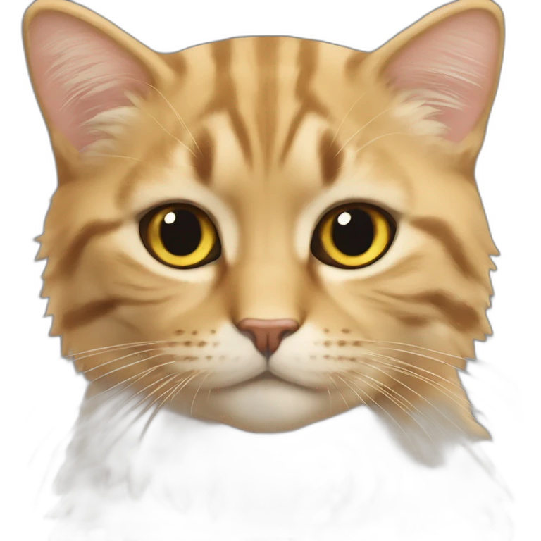Kot na żółwiu emoji