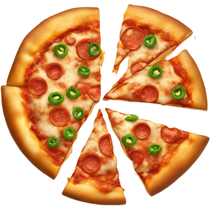 Pizza emoji