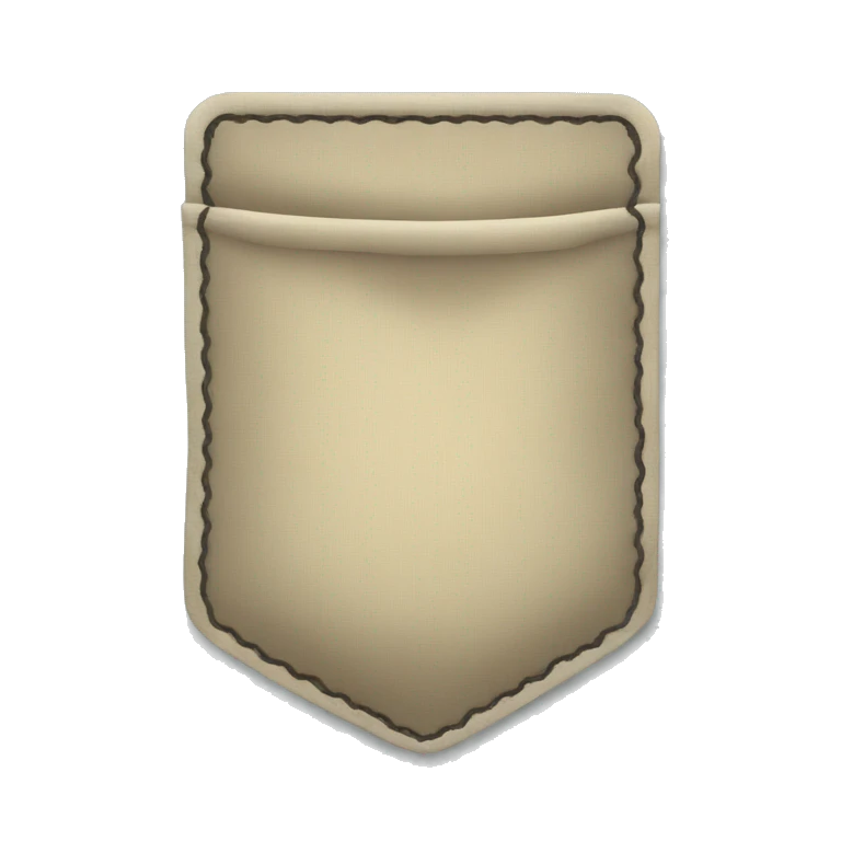Empty pocket emoji