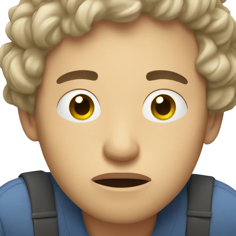 drowsy emoji