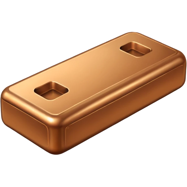 bronze bar emoji