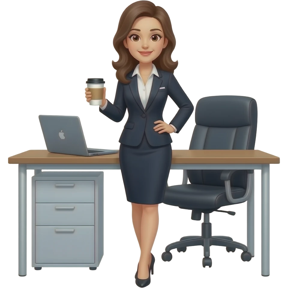 career woman emoji