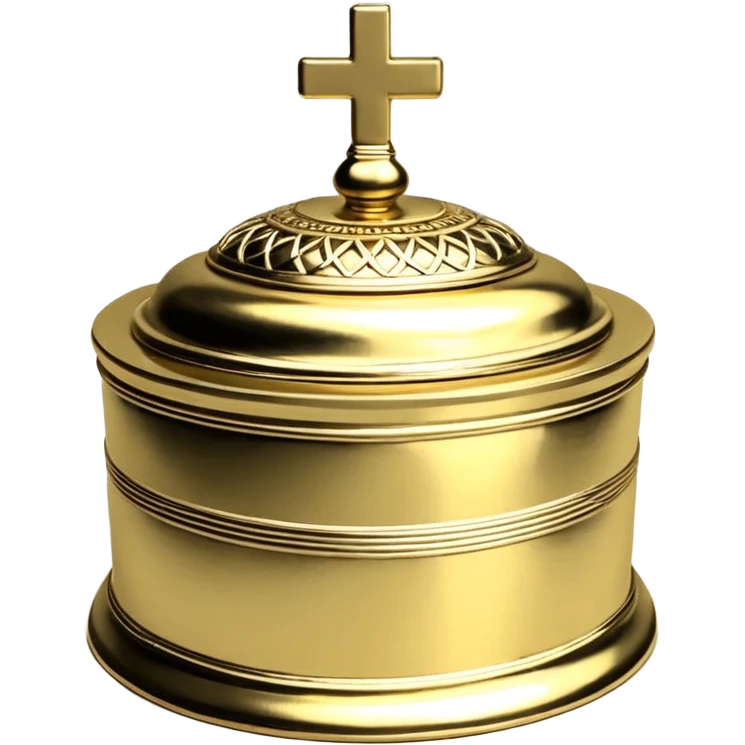  драгоценная шкатулка круглая для украшений золотая emoji