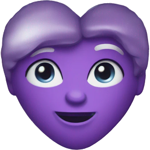 Disco heart emoji