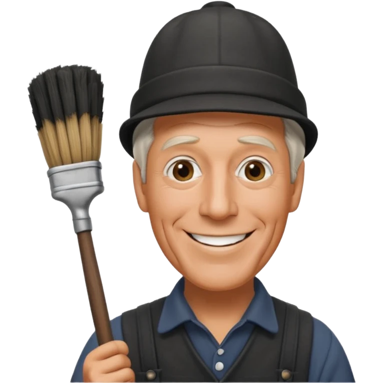 Dick Van Dyke chimney sweep  for discord  emoji