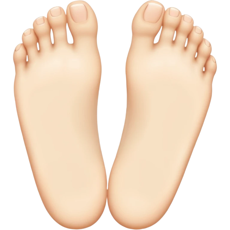 Feet emoji