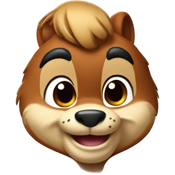 Chip and dale disney emoji