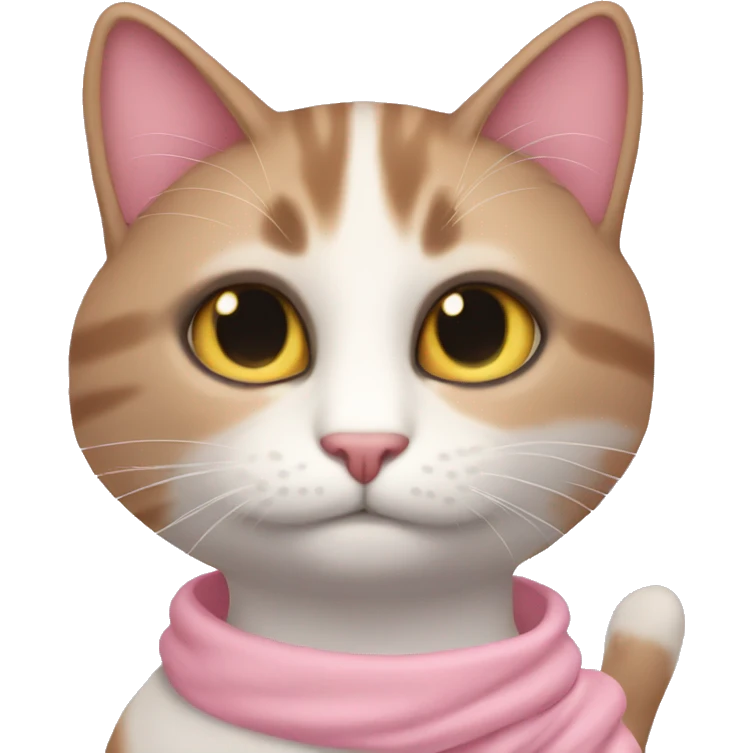 Gato Rosa  emoji