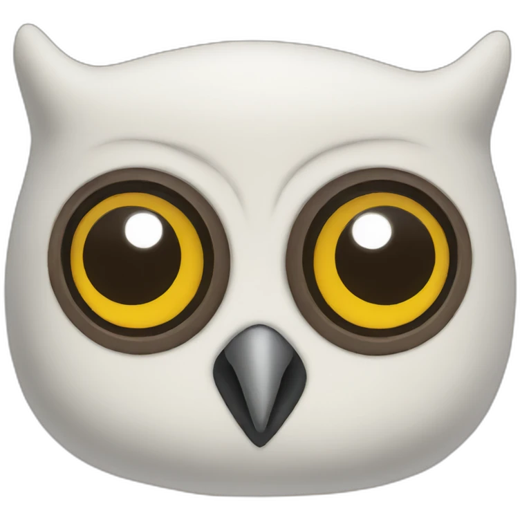 owl shaped cushion emoji