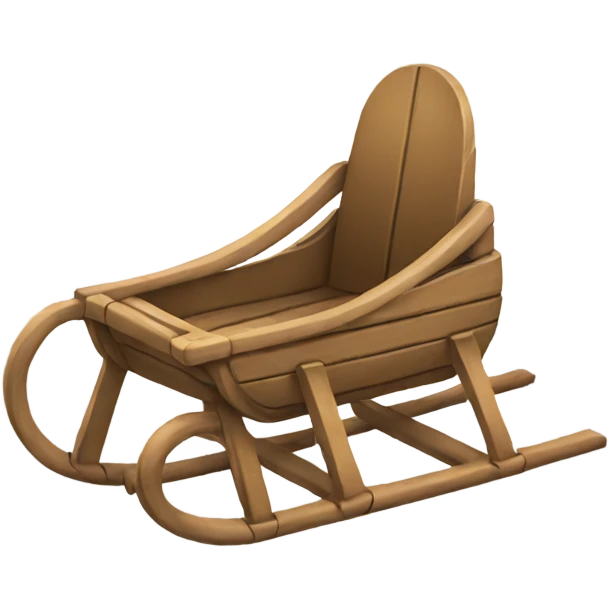 Sled emoji