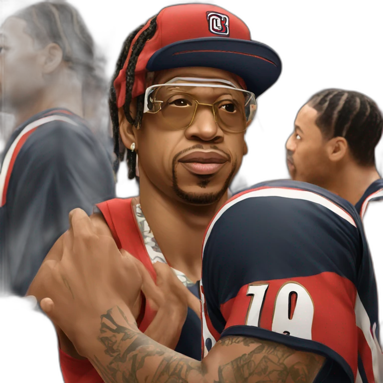 Allen iverson emoji